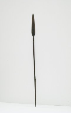  <em>Spear</em>. Iron, wood Brooklyn Museum, Museum Expedition 1922, Robert B. Woodward Memorial Fund, 22.1415. Creative Commons-BY (Photo: Brooklyn Museum, CUR.22.1415_front_PS5.jpg)