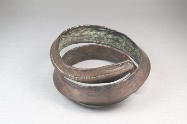  <em>Anklet or Bracelet</em>. Copper Brooklyn Museum, Museum Expedition 1922, Robert B. Woodward Memorial Fund, 22.1504. Creative Commons-BY (Photo: Brooklyn Museum, CUR.22.1504_front_PS5.jpg)