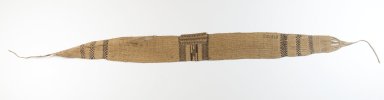 <em>Tan Headband</em>. Fiber Brooklyn Museum, Museum Expedition 1922, Robert B. Woodward Memorial Fund, 22.1613. Creative Commons-BY (Photo: Brooklyn Museum, CUR.22.1613_top_PS5.jpg)