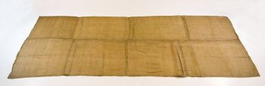  <em>Raffia Cloth</em>, 19th century. Raffia, 81 x 35 in. (204.0 x 44.0 cm). Brooklyn Museum, Museum Expedition 1922, Robert B. Woodward Memorial Fund, 22.1635. Creative Commons-BY (Photo: Brooklyn Museum, CUR.22.1635_top_PS5.jpg)