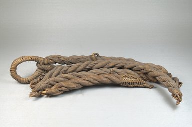  <em>Rope</em>, late 19th-early 20th century. Fiber, 13 3/4 in. (35 cm) (varying lengths). Brooklyn Museum, Museum Expedition 1922, Robert B. Woodward Memorial Fund, 22.1678. Creative Commons-BY (Photo: Brooklyn Museum, CUR.22.1678_front_PS5.jpg)