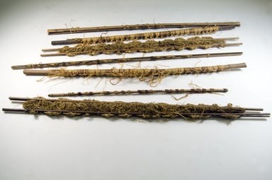  <em>Loom</em>, before 1922. Wood, fiber Brooklyn Museum, Museum Expedition 1922, Robert B. Woodward Memorial Fund, 22.177. Creative Commons-BY (Photo: Brooklyn Museum, CUR.22.177_front_PS5.jpg)