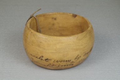  <em>Bracelet</em>, before 1922. Ivory, height: 1 5/8 in. (4.2 cm); diameter: 3 1/16 in. (7.8 cm). Brooklyn Museum, Brooklyn Museum Collection, 22.1940. Creative Commons-BY (Photo: Brooklyn Museum, CUR.22.1940_front_PS5.jpg)