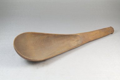  <em>Spoon</em>, late 19th-early 20th century., 2 5/8 x 11 3/16 in. (6.7 x 28.4 cm). Brooklyn Museum, Gift of Thomas A. Eddy, 22.247. Creative Commons-BY (Photo: Brooklyn Museum, CUR.22.247_threequarter_PS5.jpg)