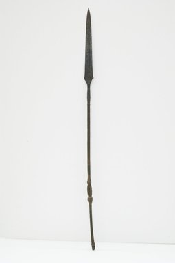  <em>Spear</em>. Iron Brooklyn Museum, Museum Expedition 1922, Robert B. Woodward Memorial Fund, 22.260. Creative Commons-BY (Photo: Brooklyn Museum, CUR.22.260_front_PS5.jpg)