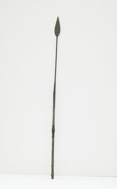  <em>Spear</em>. Iron Brooklyn Museum, Museum Expedition 1922, Robert B. Woodward Memorial Fund, 22.261. Creative Commons-BY (Photo: Brooklyn Museum, CUR.22.261_front_PS5.jpg)