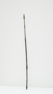  <em>Spear</em>. Iron Brooklyn Museum, Museum Expedition 1922, Robert B. Woodward Memorial Fund, 22.274. Creative Commons-BY (Photo: Brooklyn Museum, CUR.22.274_front_PS5.jpg)