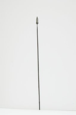  <em>Spear</em>. Iron Brooklyn Museum, Museum Expedition 1922, Robert B. Woodward Memorial Fund, 22.283. Creative Commons-BY (Photo: Brooklyn Museum, CUR.22.283_front_PS5.jpg)