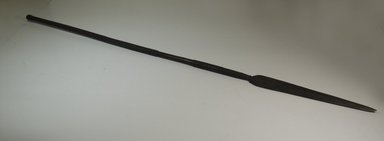  <em>Spear</em>. Iron Brooklyn Museum, Museum Expedition 1922, Robert B. Woodward Memorial Fund, 22.284. Creative Commons-BY (Photo: Brooklyn Museum, CUR.22.284_threequarter_PS5.jpg)