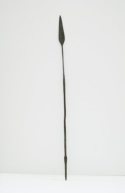  <em>Spear</em>. Iron Brooklyn Museum, Museum Expedition 1922, Robert B. Woodward Memorial Fund, 22.285. Creative Commons-BY (Photo: Brooklyn Museum, CUR.22.285_front_PS5.jpg)