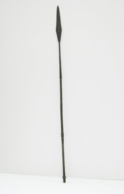  <em>Spear, Shaft</em>. Brooklyn Museum, Museum Expedition 1922, Robert B. Woodward Memorial Fund, 22.288. Creative Commons-BY (Photo: Brooklyn Museum, CUR.22.288_front_PS5.jpg)