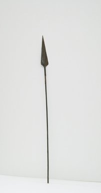  <em>Spear</em>. Iron Brooklyn Museum, Museum Expedition 1922, Robert B. Woodward Memorial Fund, 22.289. Creative Commons-BY (Photo: Brooklyn Museum, CUR.22.289_front_PS5.jpg)