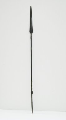  <em>Spear</em>. Iron Brooklyn Museum, Museum Expedition 1922, Robert B. Woodward Memorial Fund, 22.300. Creative Commons-BY (Photo: Brooklyn Museum, CUR.22.300_26553_front_PS5.jpg)