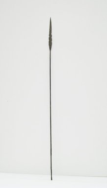  <em>Spear</em>. Iron Brooklyn Museum, Museum Expedition 1922, Robert B. Woodward Memorial Fund, 22.301. Creative Commons-BY (Photo: Brooklyn Museum, CUR.22.301_front_PS5.jpg)