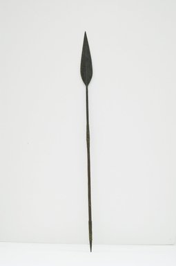  <em>Spear</em>. Iron Brooklyn Museum, Museum Expedition 1922, Robert B. Woodward Memorial Fund, 22.303. Creative Commons-BY (Photo: Brooklyn Museum, CUR.22.303_front_PS5.jpg)