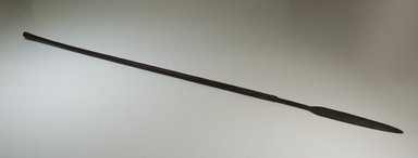  <em>Spear</em>. Iron Brooklyn Museum, Museum Expedition 1922, Robert B. Woodward Memorial Fund, 22.304. Creative Commons-BY (Photo: Brooklyn Museum, CUR.22.304_threequarter_PS5.jpg)