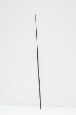  <em>Spear</em>. Iron Brooklyn Museum, Museum Expedition 1922, Robert B. Woodward Memorial Fund, 22.307. Creative Commons-BY (Photo: Brooklyn Museum, CUR.22.307_front_PS5.jpg)