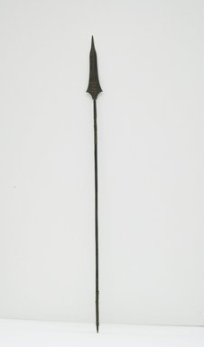  <em>Spear</em>. Iron Brooklyn Museum, Museum Expedition 1922, Robert B. Woodward Memorial Fund, 22.309. Creative Commons-BY (Photo: Brooklyn Museum, CUR.22.309_front_PS5.jpg)