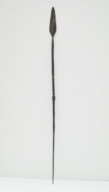  <em>Spear</em>. Iron Brooklyn Museum, Museum Expedition 1922, Robert B. Woodward Memorial Fund, 22.313. Creative Commons-BY (Photo: Brooklyn Museum, CUR.22.313_front_PS5.jpg)
