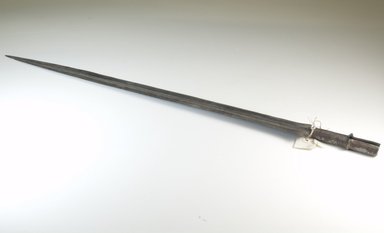  <em>Spear in 2 Pieces</em>, before 1922. Metal Brooklyn Museum, Museum Expedition 1922, Robert B. Woodward Memorial Fund, 22.316. Creative Commons-BY (Photo: Brooklyn Museum, CUR.22.316_26639_front_PS5.jpg)