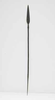  <em>Spear</em>. Iron Brooklyn Museum, Museum Expedition 1922, Robert B. Woodward Memorial Fund, 22.317. Creative Commons-BY (Photo: Brooklyn Museum, CUR.22.317_front_PS5.jpg)