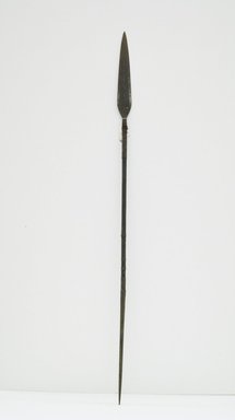  <em>Spear</em>. Iron Brooklyn Museum, Museum Expedition 1922, Robert B. Woodward Memorial Fund, 22.318. Creative Commons-BY (Photo: Brooklyn Museum, CUR.22.318_front_PS5.jpg)