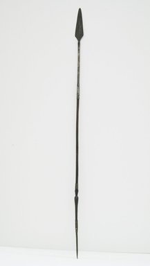  <em>Spear</em>. Iron Brooklyn Museum, Museum Expedition 1922, Robert B. Woodward Memorial Fund, 22.320. Creative Commons-BY (Photo: Brooklyn Museum, CUR.22.320_front_PS5.jpg)