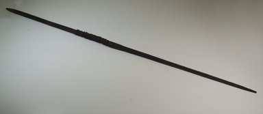  <em>Spear</em>. Brooklyn Museum, Museum Expedition 1922, Robert B. Woodward Memorial Fund, 22.351. Creative Commons-BY (Photo: Brooklyn Museum, CUR.22.351_26564_threequarter_PS5.jpg)