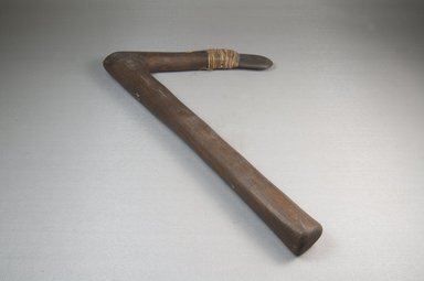  <em>Adze with Stone Blade</em>. Stone Brooklyn Museum, Museum Expedition 1922, Robert B. Woodward Memorial Fund, 22.426. Creative Commons-BY (Photo: Brooklyn Museum, CUR.22.426_side_PS5.jpg)