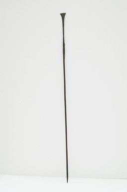  <em>Spear</em>. Metal wire Brooklyn Museum, Museum Expedition 1922, Robert B. Woodward Memorial Fund, 22.499. Creative Commons-BY (Photo: Brooklyn Museum, CUR.22.499_front_PS5.jpg)