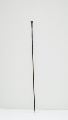  <em>Spear</em>. Metal Brooklyn Museum, Museum Expedition 1922, Robert B. Woodward Memorial Fund, 22.500. Creative Commons-BY (Photo: Brooklyn Museum, CUR.22.500_front_PS5.jpg)