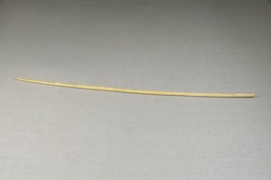  <em>Hair Ornament</em>. Ivory Brooklyn Museum, Museum Expedition 1922, Robert B. Woodward Memorial Fund, 22.704. Creative Commons-BY (Photo: Brooklyn Museum, CUR.22.704_side_PS5.jpg)
