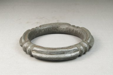  <em>Bracelet</em>. Engraved iron Brooklyn Museum, Museum Expedition 1922, Robert B. Woodward Memorial Fund, 22.723. Creative Commons-BY (Photo: Brooklyn Museum, CUR.22.723_front_PS5.jpg)