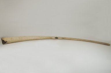  <em>Large Horn</em>. Plain ivory Brooklyn Museum, Museum Expedition 1922, Robert B. Woodward Memorial Fund, 22.783. Creative Commons-BY (Photo: Brooklyn Museum, CUR.22.783_top_PS5.jpg)