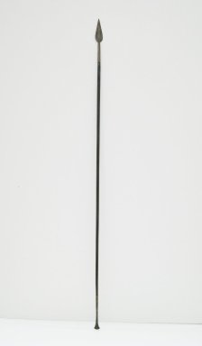  <em>Spear</em>. Iron, 66 9/16 x 1 9/16 in. (169 x 4 cm). Brooklyn Museum, Museum Expedition 1922, Robert B. Woodward Memorial Fund, 22.923. Creative Commons-BY (Photo: Brooklyn Museum, CUR.22.923_front_PS5.jpg)