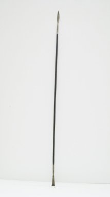  <em>Spear</em>. Iron, wood, metal, 67 5/16 x 1 in. (171 x 2.5 cm). Brooklyn Museum, Museum Expedition 1922, Robert B. Woodward Memorial Fund, 22.933. Creative Commons-BY (Photo: Brooklyn Museum, CUR.22.933_front_PS5.jpg)