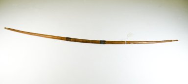  <em>Bow</em>, before 1922. Wood, 1 15/16 x 1 15/16 x 36 5/8 in. (5 x 5 x 93 cm). Brooklyn Museum, Museum Expedition 1922, Robert B. Woodward Memorial Fund, 22.958. Creative Commons-BY (Photo: Brooklyn Museum, CUR.22.958_front_PS5.jpg)