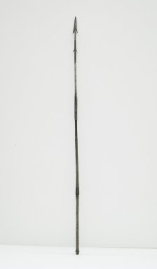  <em>Long Spear</em>. Iron, 61 13/16 x 1 9/16 in. (157 x 4 cm). Brooklyn Museum, Museum Expedition 1922, Robert B. Woodward Memorial Fund, 22.988. Creative Commons-BY (Photo: Brooklyn Museum, CUR.22.988_front_PS5.jpg)