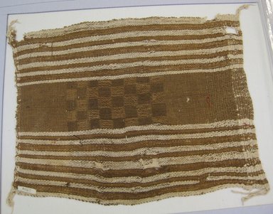  <em>Wrapping Cloth or Textile, Undetermined</em>, 1532-1700 or 1000-1400. Cotton, 17 11/16 x 22 1/16 in. (45 x 56 cm). Brooklyn Museum, Museum Collection Fund, 30.1063. Creative Commons-BY (Photo: Brooklyn Museum, CUR.30.1063.jpg)