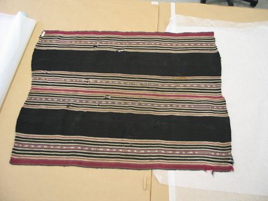 Aymara. <em>Shawl</em>, 19th century. Camelid fiber, 29 1/2 x 37 1/2 in. (74.9 x 95.3 cm). Brooklyn Museum, Alfred T. White Fund, 30.1165.31. Creative Commons-BY (Photo: Brooklyn Museum, CUR.30.1165.31.jpg)