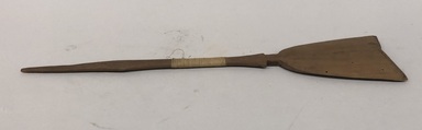 Arekuna. <em>War Club</em>, early 20th century. Wood, cotton, 23 1/2 × 4 1/2 × 1 1/2 in. (59.7 × 11.4 × 3.8 cm). Brooklyn Museum, Museum Expedition 1930, Robert B. Woodward Memorial Fund and the Museum Collection Fund, 30.1294. Creative Commons-BY (Photo: Brooklyn Museum, CUR.30.1294_view01.jpg)