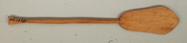 Arekuna. <em>Toy Paddle</em>. Wood, 1 1/16 × 1/4 × 6 7/16 in. (2.7 × 0.6 × 16.4 cm). Brooklyn Museum, Museum Expedition 1930, Robert B. Woodward Memorial Fund and the Museum Collection Fund, 30.1359. Creative Commons-BY (Photo: Brooklyn Museum, CUR.30.1359.jpg)