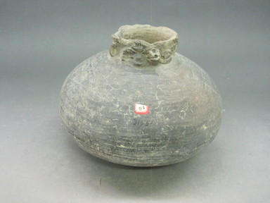  <em>Jar</em>, 1000-1550. Ceramic, 5 3/4 x 8 3/8 x 8 1/4 in. (14.6 x 21.3 x 21 cm). Brooklyn Museum, Gift of Mrs. Minor C. Keith in memory of her husband, 31.1303. Creative Commons-BY (Photo: , CUR.31.1303_view01.jpg)