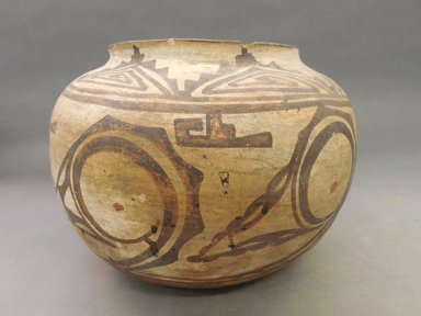 She-we-na (Zuni Pueblo). <em>Jar</em>. Clay, pigment, 7 3/4 x 10 1/2 in (19.7 x 26.7 cm). Brooklyn Museum, Gift of George H. Sullivan, 31.157. Creative Commons-BY (Photo: Brooklyn Museum, CUR.31.157.jpg)