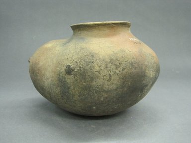  <em>Shoe-Shaped Jar</em>, 1000-1520. Ceramic, 5 1/2 x 7 3/8 x 8 1/4 in. (14 x 18.7 x 21 cm). Brooklyn Museum, Gift of Mrs. Minor C. Keith in memory of her husband, 31.1658. Creative Commons-BY (Photo: Brooklyn Museum, CUR.31.1658_view1.jpg)
