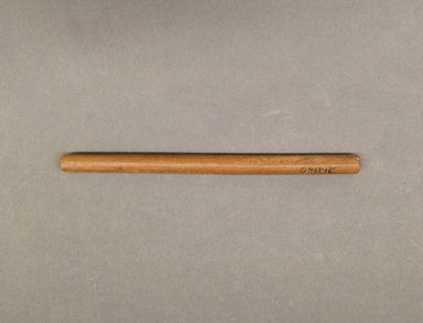 Bambute Pygmy. <em>Drum Stick</em>. Wood Brooklyn Museum, Museum Expedition 1931, Robert B. Woodward Memorial Fund, 31.1840. Creative Commons-BY (Photo: Brooklyn Museum, CUR.31.1840.jpg)