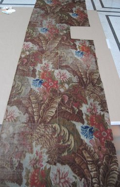  <em>Carpet Fragments</em>, mid 19th century. Wool, a: 154 x 208 in. (391.2 x 528.3 cm). Brooklyn Museum, Gift of Colonel Clark Williams, 31.740a-c (Photo: Brooklyn Museum, CUR.31.740b.jpg)