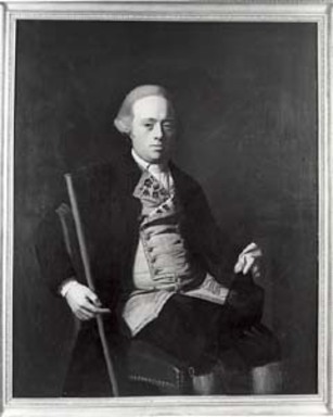 Portrait of John Lane