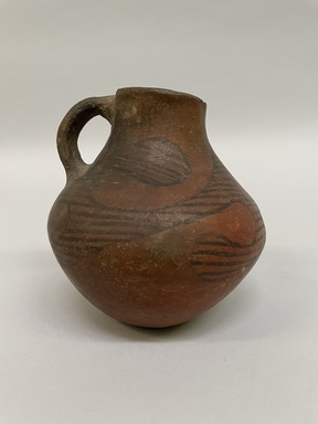 Hopi Pueblo. <em>Jar</em>. Ceramic, pigment, 5 × 4 7/8 × 4 3/4 in. (12.7 × 12.4 × 12.1 cm). Brooklyn Museum, Gift of Mrs. E.D. Stone, 32.2093.31388. Creative Commons-BY (Photo: Brooklyn Museum, CUR.32.2093.31388_view01.jpg)