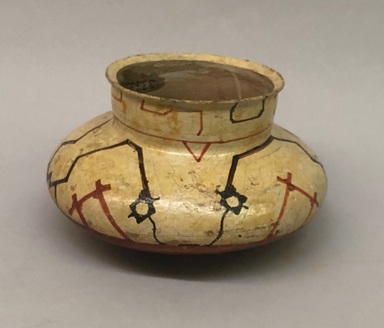 Conibo. <em>Jar</em>, early 20th century. Pottery, 4 3/4 × 8 1/2 × 8 1/2 in. (12.1 × 21.6 × 21.6 cm). Brooklyn Museum, Museum Expedition 1933, Purchased with funds given by Jesse Metcalf, 33.635. Creative Commons-BY (Photo: Brooklyn Museum, CUR.33.635_view01.jpeg)